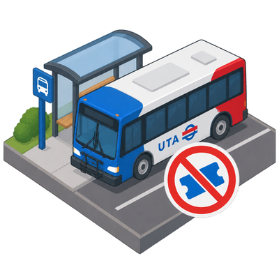 Utah Transit Authority drops fares for a weekend as it prepares to raise them