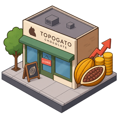 San Francisco chocolate shop Topogato closes as cacao prices stay high