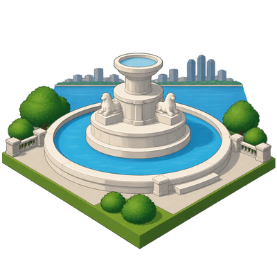 Belle Isle's century-old fountain set to reopen after $6M restoration