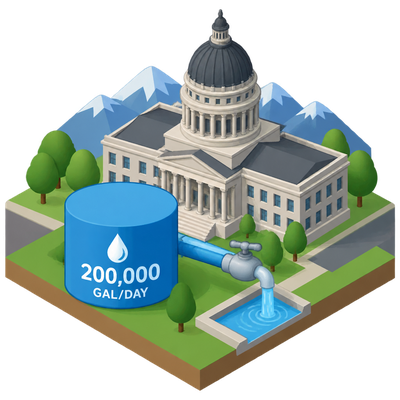 Salt Lake City makes daily nonresidential water cap permanent