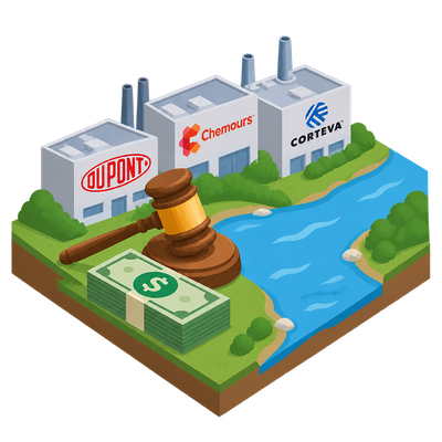 North Carolina settles PFAS contamination claims with DuPont and Chemours