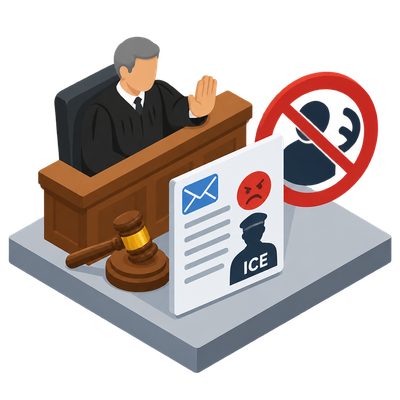 Judge blocks DHS retaliation over harsh email to ICE official