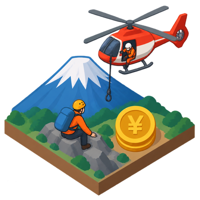 Yamanashi to charge Mount Fuji climbers for off-season rescues