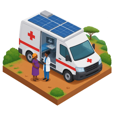 World's first solar ambulance completes Kenya real-world test
