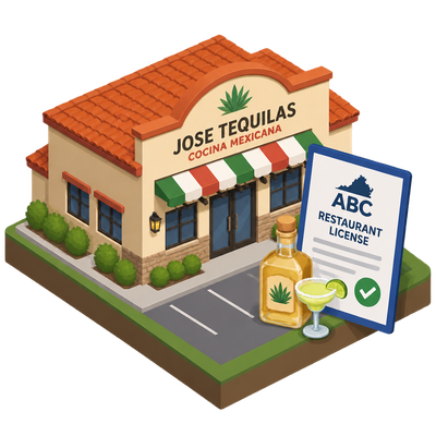 Jose Tequilas Cocina Mexicana obtains ABC license for Chesapeake location