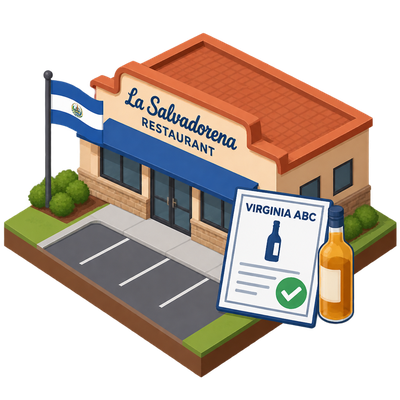 La Salvadorena Restaurant gets Virginia ABC license in Chesapeake