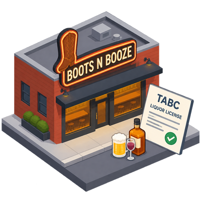 Boots N Booze secures Dallas liquor license for Main Street bar