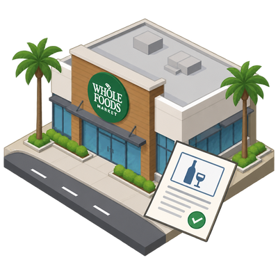 Whole Foods takes licensing step for new Fairfax store at 355 S Ogden Dr