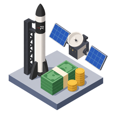 Rocket Lab secures full financing for Iridium acquisition