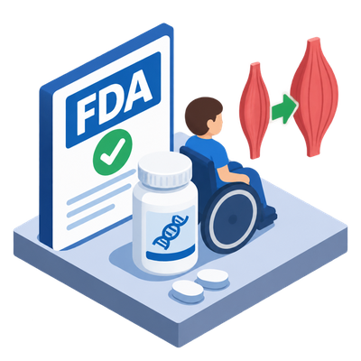 FDA approves first drug to target muscle loss in spinal muscular atrophy