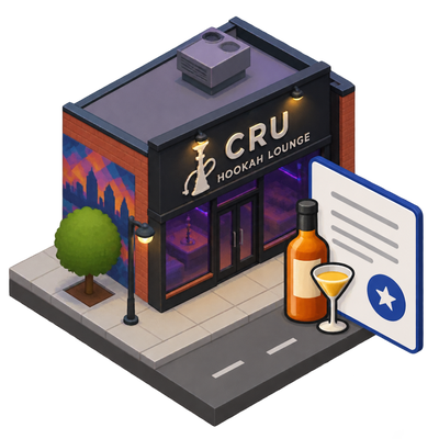 Texas issues liquor license to Cru Hookah Lounge for Deep Ellum location