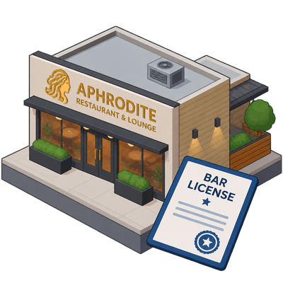 Aphrodite Restaurant & Lounge obtains Austin bar license for former Koriente space