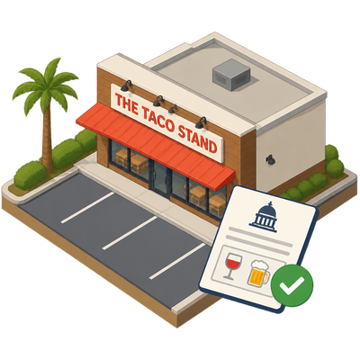 The Taco Stand files license application for Mission Valley location