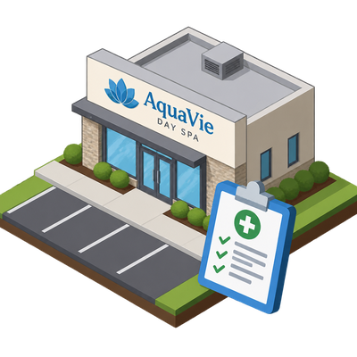 AquaVie Day Spa appears on Salt Lake County health register