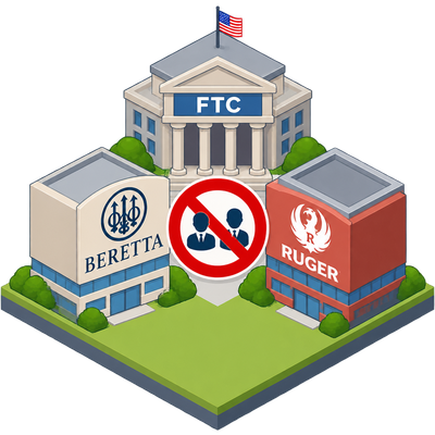 FTC blocks Beretta from seating directors on Ruger board