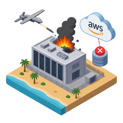 AWS cannot restore data lost in Iranian-struck Middle East data centers