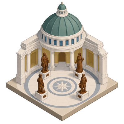 Utah Capitol adds bronze sculptures fulfilling century-old art plan