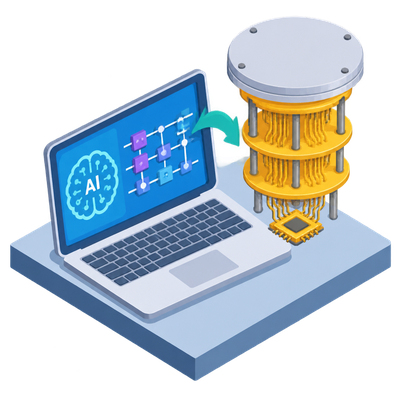 Generative AI writes quantum optimization circuits directly, cutting tuning costs