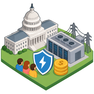 House passes bipartisan bill to shield ratepayers from data center electricity costs
