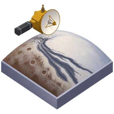 New Horizons finds signs of liquid nitrogen flowing on Pluto