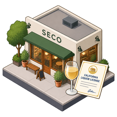 Seco wine bar secures California liquor license on Sunset Boulevard
