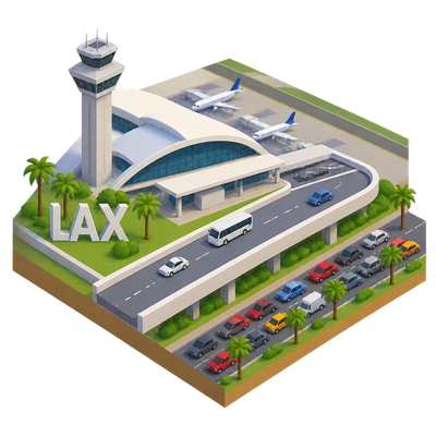 LAX secures $289 million in federal funding for new terminal access roads