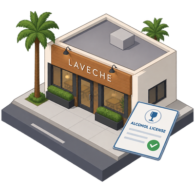 Laveche gets alcohol license for Lakeridge Road location in Los Angeles