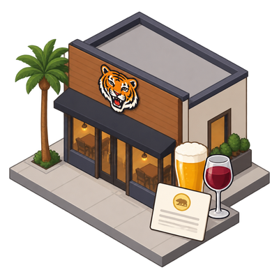 Koreatown's Tiger's Den secures beer-and-wine license