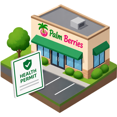 Palm Berries qualifies for health permit to open new Charlotte location