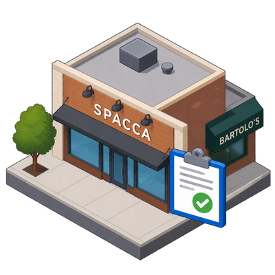 Spacca restaurant listed for Salt Lake City address that houses Bartolo's