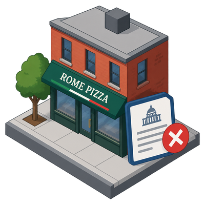 Rome Pizza at 416 Tremont disappears from Boston's active license list