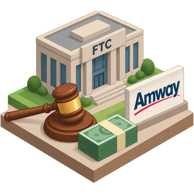 FTC settles Amway deception case for largest MLM recovery ever