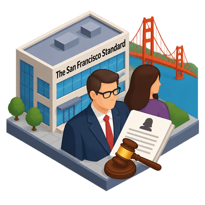 Lawsuit accuses SF Standard CEO Griffin Gaffney of gender discrimination and harassment