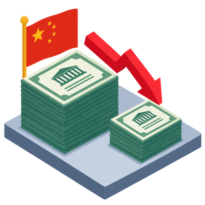 China cuts US Treasury holdings to lowest since 2008 amid global bond sell-off