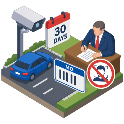 Missouri governor orders 30-day data limit on Flock license plate cameras