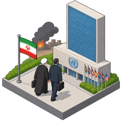 US allows Iranian delegation to attend UN General Assembly amid ongoing war