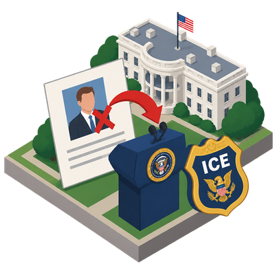 Trump withdraws ICE director nominee after Senate confirmation stalls