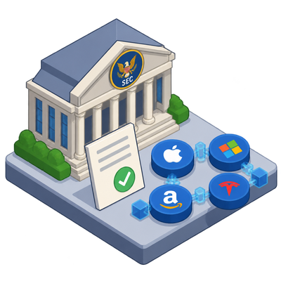 SEC grants five-year exemption for tokenized US stock trading