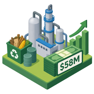 DOE launches $58 million push to scale up chemical production from waste feedstocks