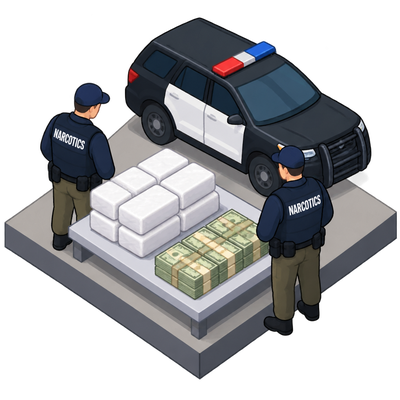 Kent County narcotics team seizes 11 pounds of cocaine in Wyoming