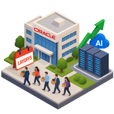 Oracle's California layoffs mount as AI infrastructure spending climbs