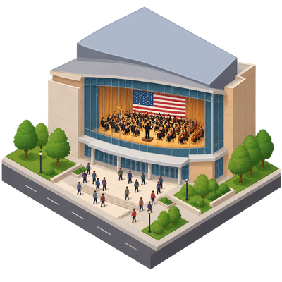 GR Symphony schedules America at 250 concerts at DeVos Performance Hall