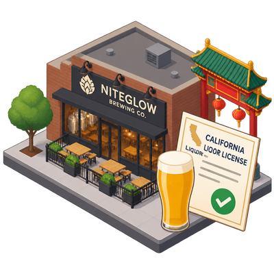 Brooklyn brewery Niteglow clears California license hurdle for Chinatown taproom