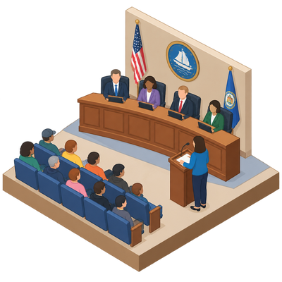 Alexandria City Council weighs new public participation rules