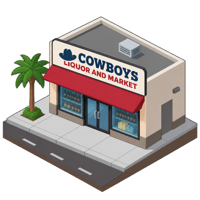 Cowboys Liquor and Market obtains off-sale beer-and-wine license in Los Angeles