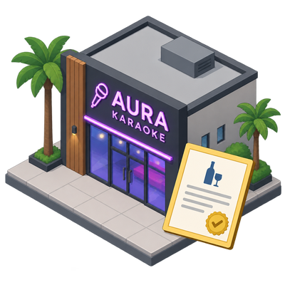Aura Karaoke secures liquor license for Koreatown venue