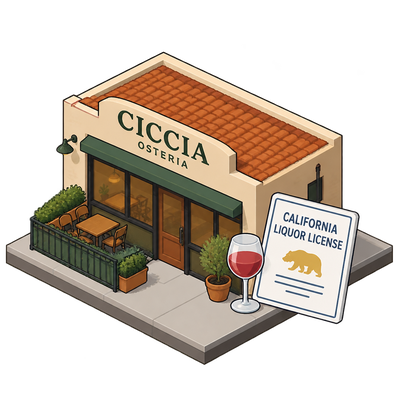 Ciccia Osteria owners secure California liquor license for new Barrio Logan space