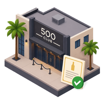 San Diego's 500 Club moves closer to reopening at former Fluxx site