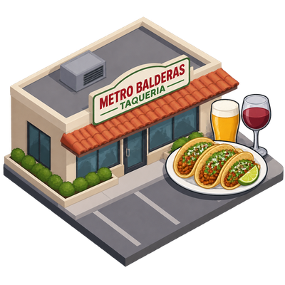 Metro Balderas Taqueria applies for beer and wine license at new Monterey Highway location