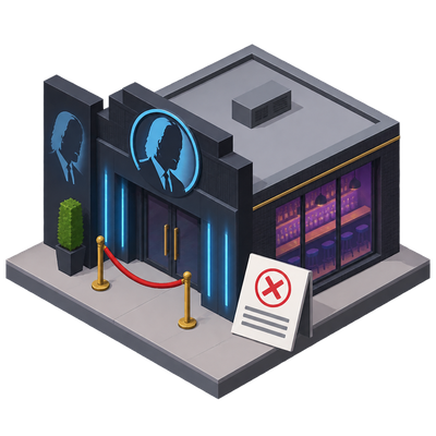 John Wick bar at AREA15 Las Vegas appears to close